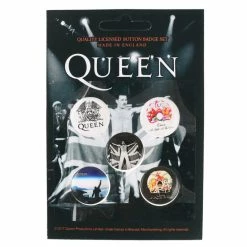 Pin Badges Queen - RAZAMATAZ