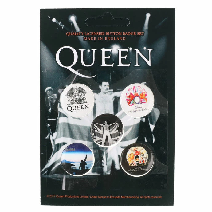 Pin Badges Queen - RAZAMATAZ