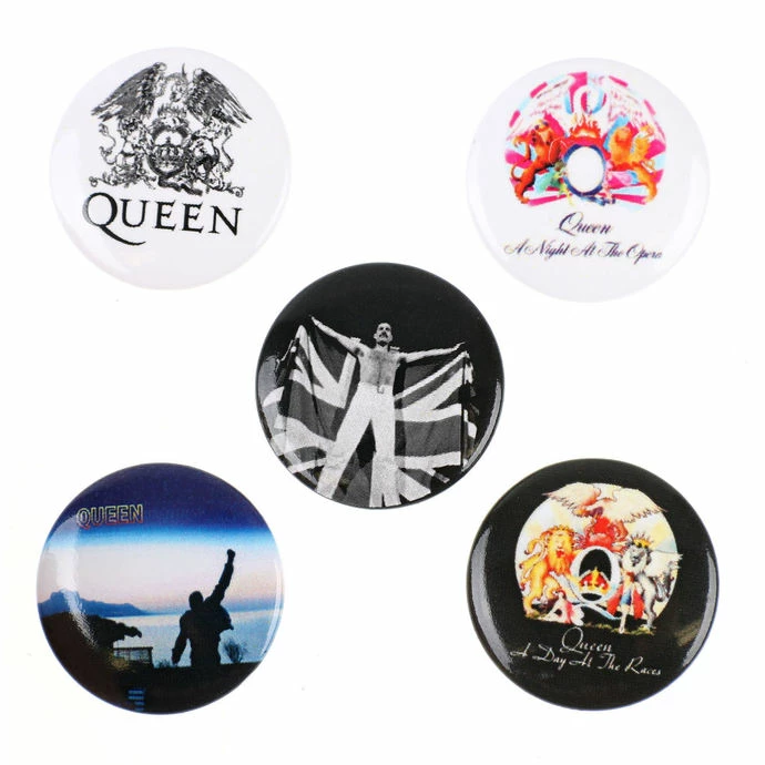 Pin Badges Queen - RAZAMATAZ - Image 2