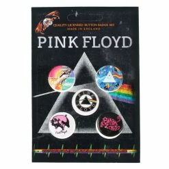 Pin Badges Pink Floyd - RAZAMATAZ