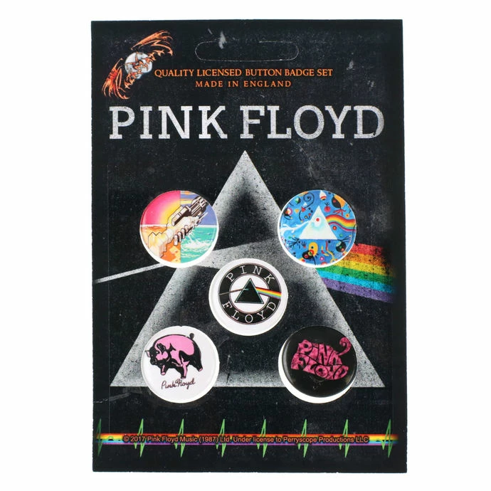 Pin Badges Pink Floyd - RAZAMATAZ