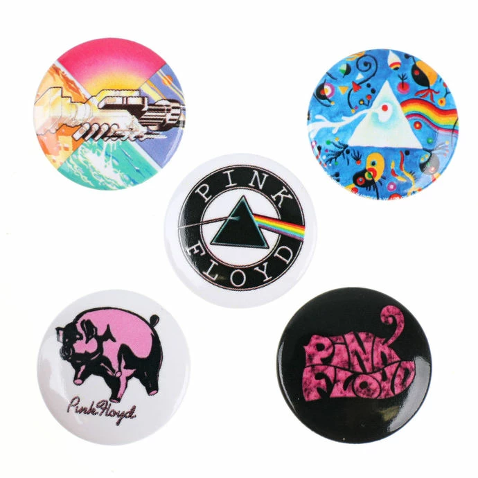 Pin Badges Pink Floyd - RAZAMATAZ - Image 2