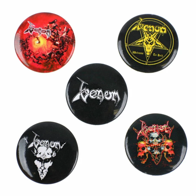 Pin Badges Venom - RAZAMATAZ - Image 2