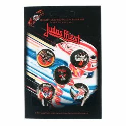 Pin Badges Judas Priest - RAZAMATAZ