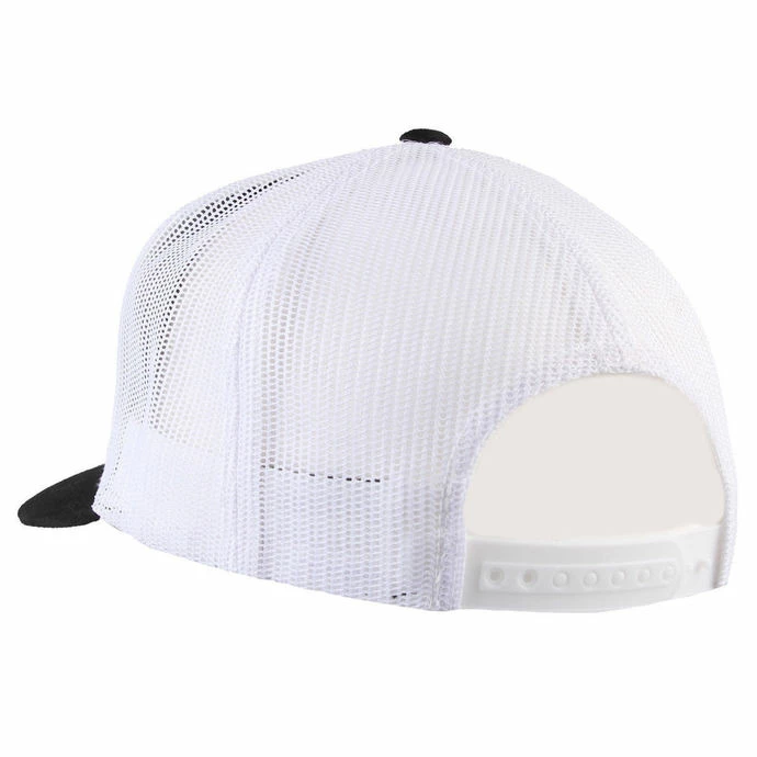 Cap BLACK HEART - BELL - WHITE - Image 3