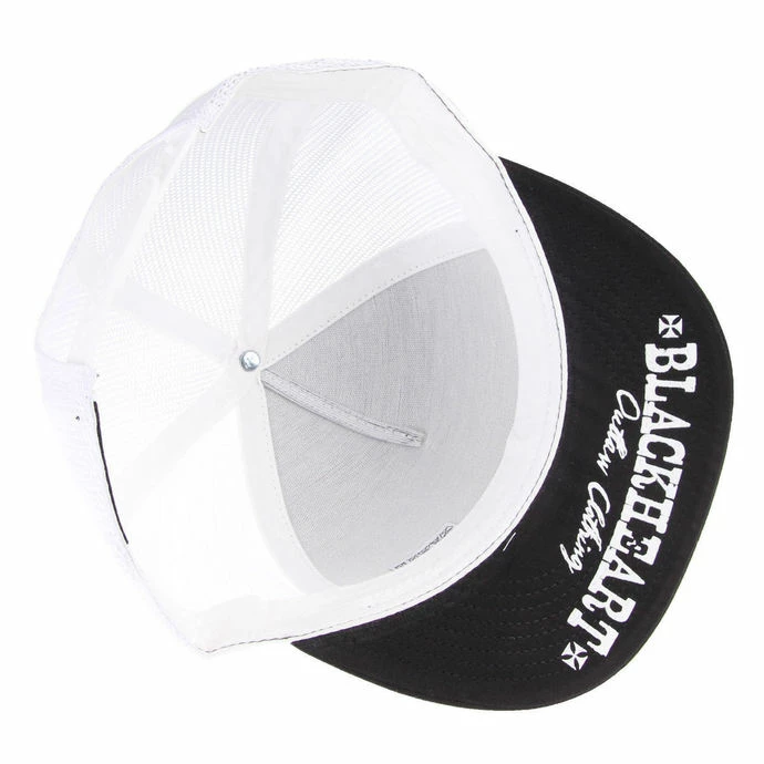 Cap BLACK HEART - BELL - WHITE - Image 4