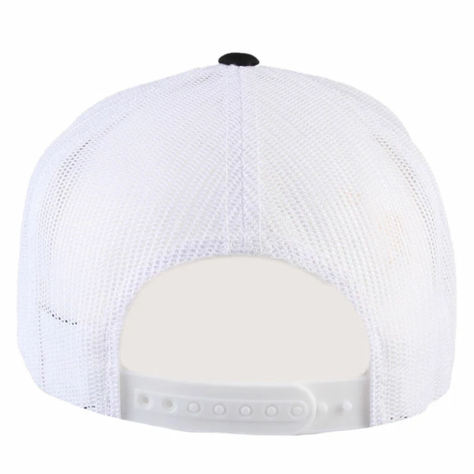 Cap BLACK HEART - BELL - WHITE - Image 5