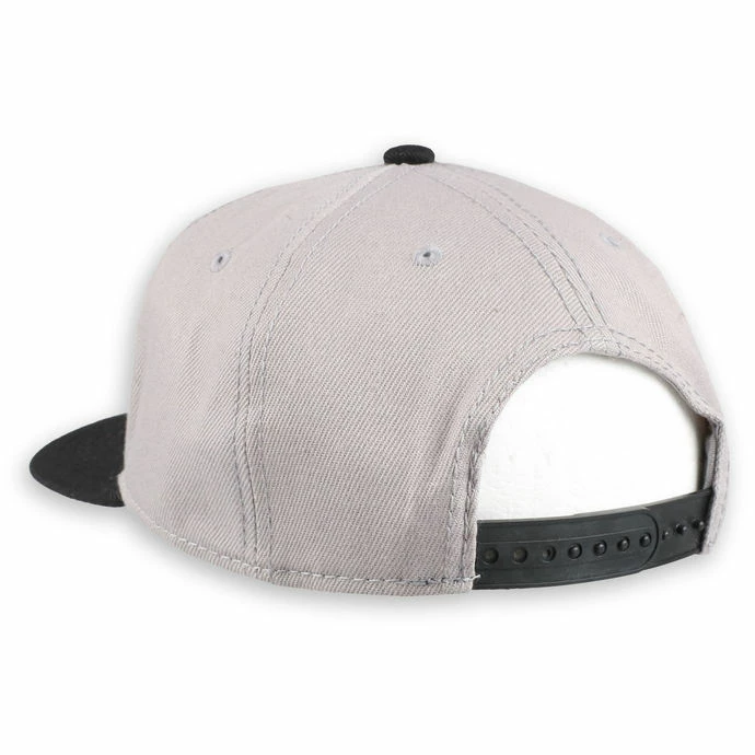 Cap Malignant Tumour - The Metallist - Grey / Black - Image 3