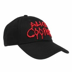 Cap Alice Cooper - Dripping Logo - ROCK OFF