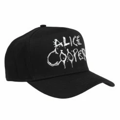 Cap Alice Cooper - Sonic Sliver Dripping Logo - ROCK OFF