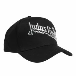 Cap Judas Priest - Sonic Sliver Fork Logo - ROCK OFF