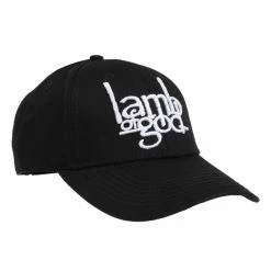 Cap Lamb Of God - Logo - ROCK OFF