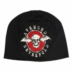 Beanie Avenged Sevenfold - Distressed Bat - RAZAMATAZ
