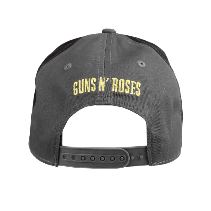 Cap Guns N' Roses - Circle Logo - CHAR / BL - ROCK OFF - Image 3