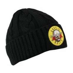 Beanie Guns N' Roses - Circle Logo - ROCK OFF