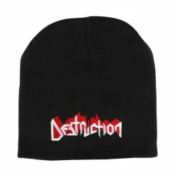 Beanie Destruction - Logo - RAZAMATAZ