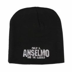 Beanie Philip H. Anselmo & The Illegals - Logo - RAZAMATAZ