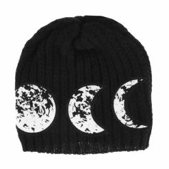 Beanie HEARTLESS - MOONCHILD - BLACK