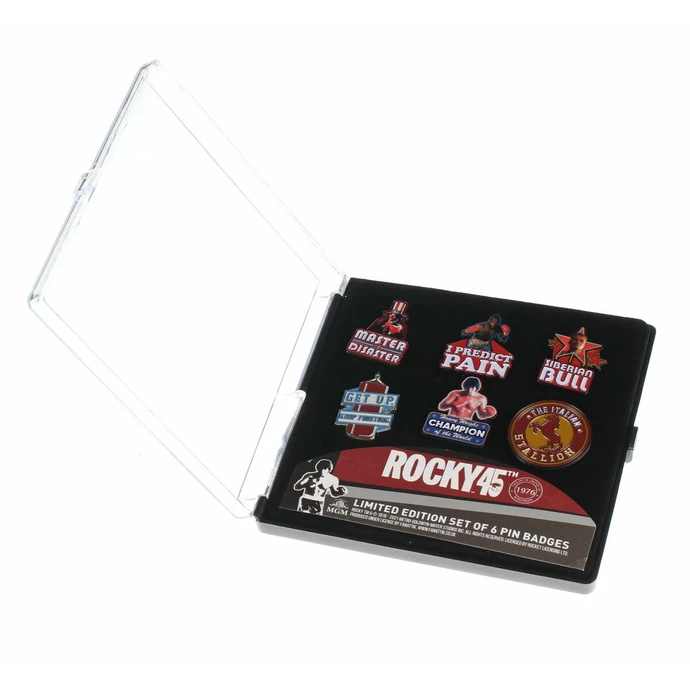 Tacks (set 6 Pcs) Rocky - 45th Anniversary Limited Edition - Image 2