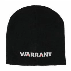 Beanie Warrant - Logo - ROCK OFF