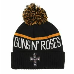 Beanie Guns N' Roses - Cross BL - ROCK OFF