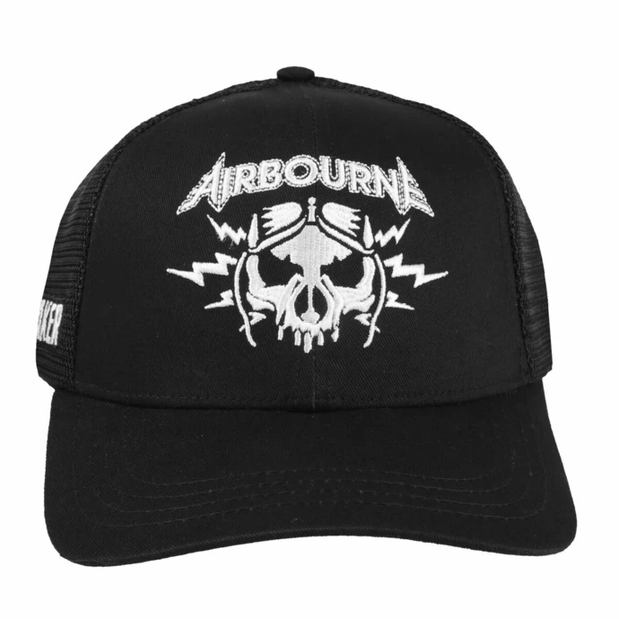 Cap Airbourne - Boneshaker Black - Image 2