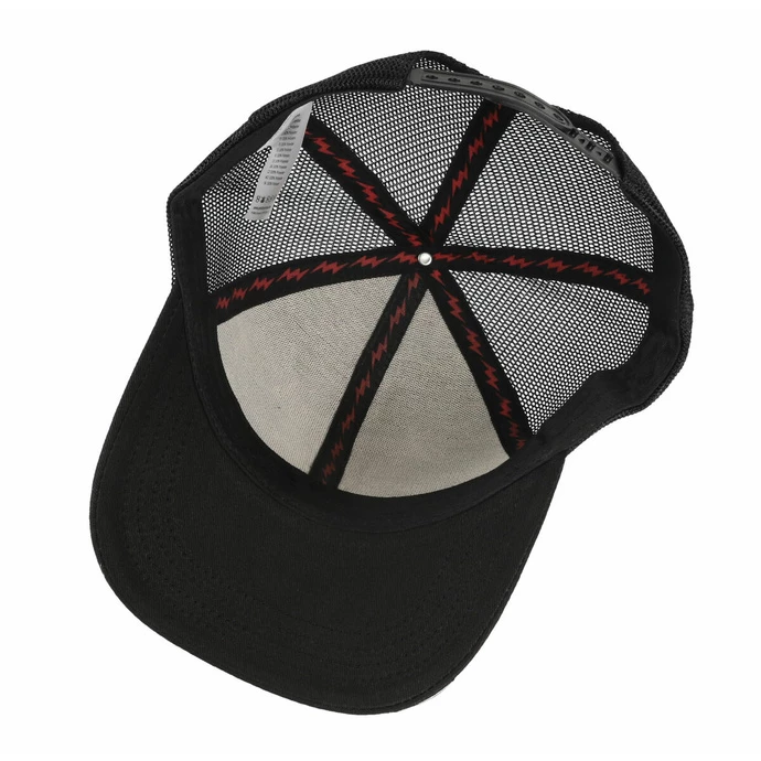 Cap Airbourne - Boneshaker Black - Image 4