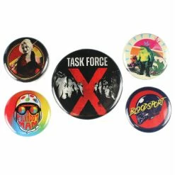 Badges SUICIDE SQUAD - PYRAMID POSTERS