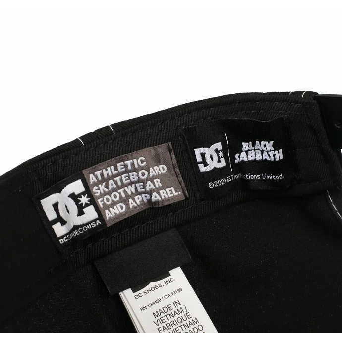 Cap DC X BLACK SABBATH - UNSTRUC HDWR KVJ0 - Image 6