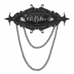 Pin (brooch) KILLSTAR - Release The Bats - Black
