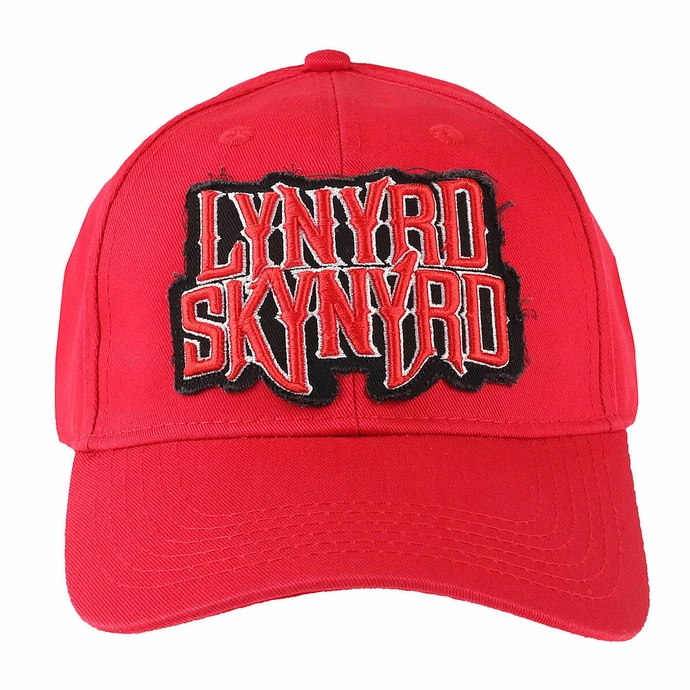 Cap Lynyrd Skynyrd - Logo - RED - ROCK OFF - Image 2
