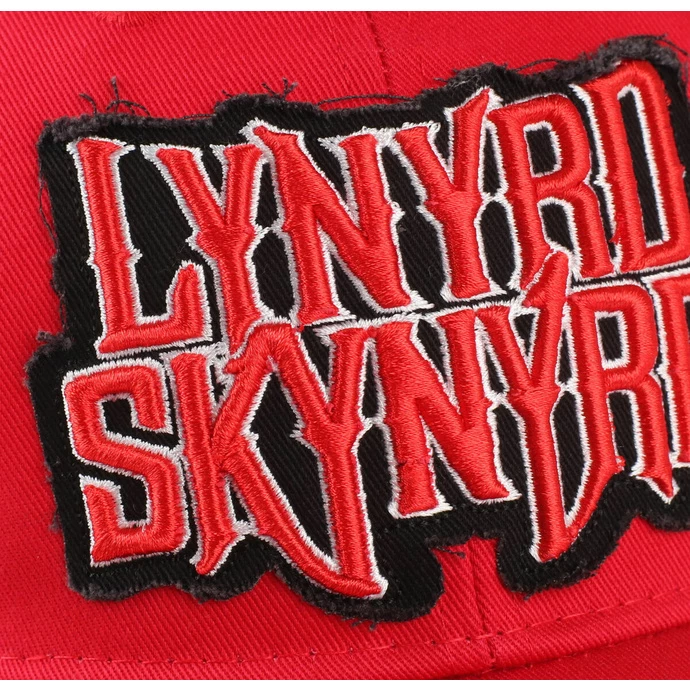 Cap Lynyrd Skynyrd - Logo - RED - ROCK OFF - Image 4