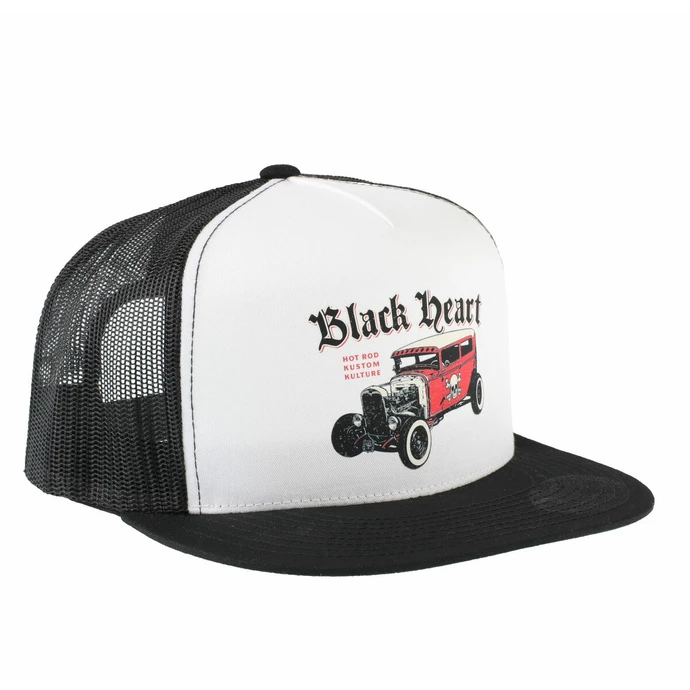 Cap BLACK HEART - RED DEVIL