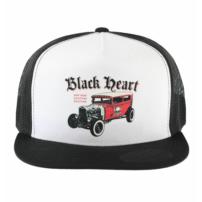 Cap BLACK HEART - RED DEVIL - Image 2