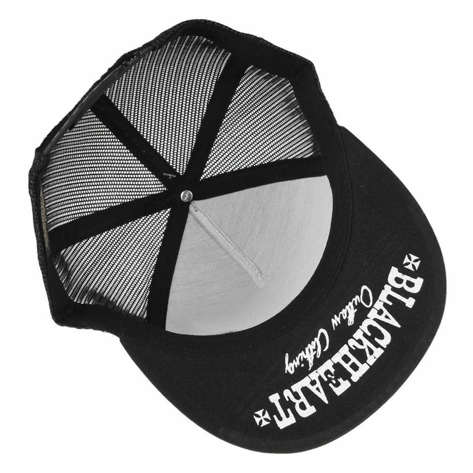 Cap BLACK HEART - RED DEVIL - Image 4