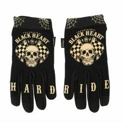 Gloves BLACK HEART - STARTER - BLACK