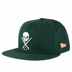 Cap SULLEN - EMERALD ISLE - DK.GREEN