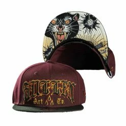 Cap SULLEN - MACE - CAT MAROON