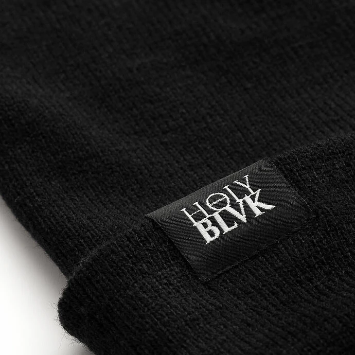 Beanie HOLY BLVK - Abracadabra Bitch - Image 6