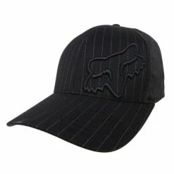 Cap FOX - Flex 45 - BLACK 45 PINSTRIPE