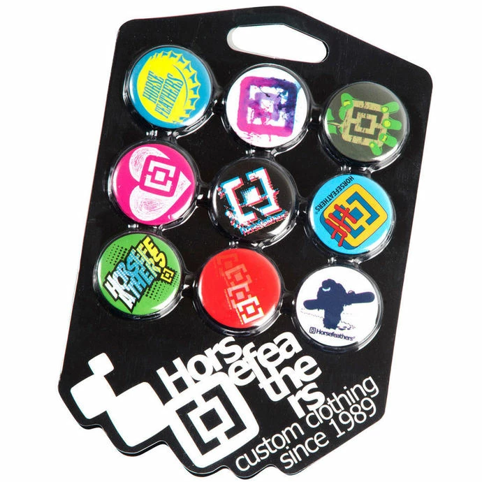 Small Pancake HORSEFEATHERS 10č.