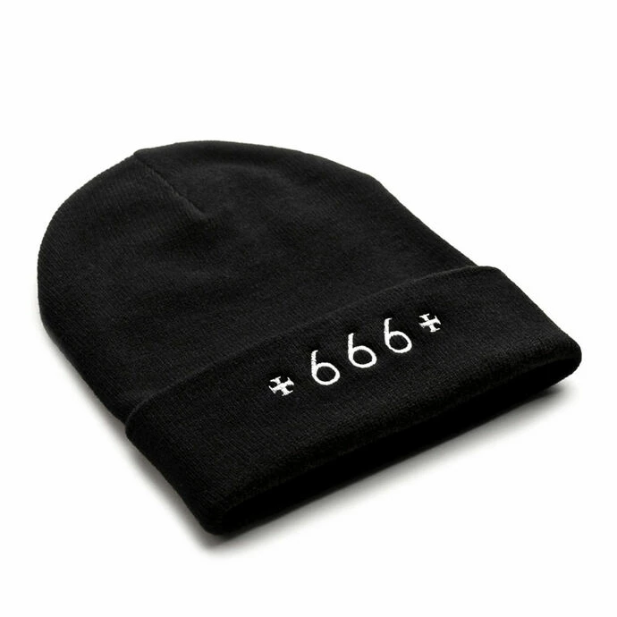 Beanie HOLY BLVK - †666†