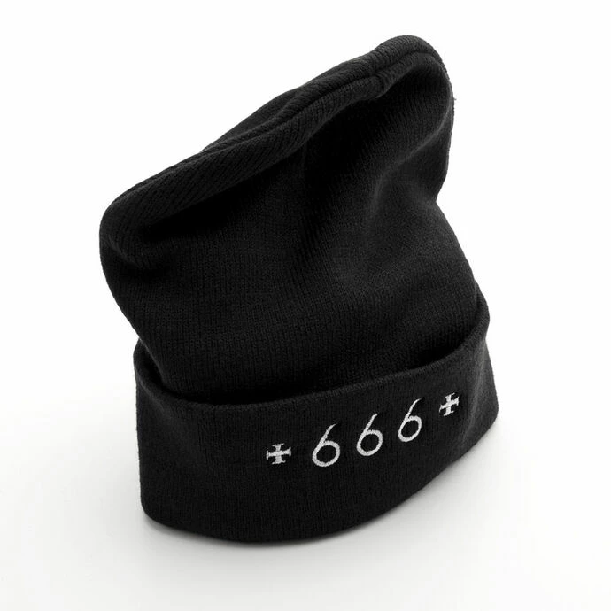 Beanie HOLY BLVK - †666† - Image 3