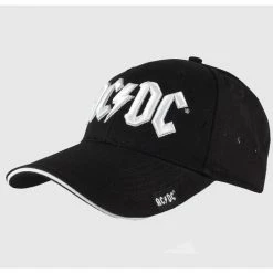 Cap AC/DC - White Logo - ROCK OFF