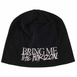 Beanie Bring Me The Horizon - Horror Logo - RAZAMATAZ