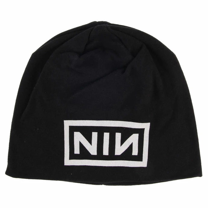 Beanie Nine Inch Nails - Logo - RAZAMATAZ