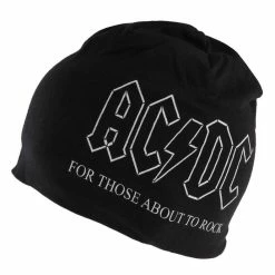 Beanie AC / DC - For Those About To Rock - RAZAMATAZ