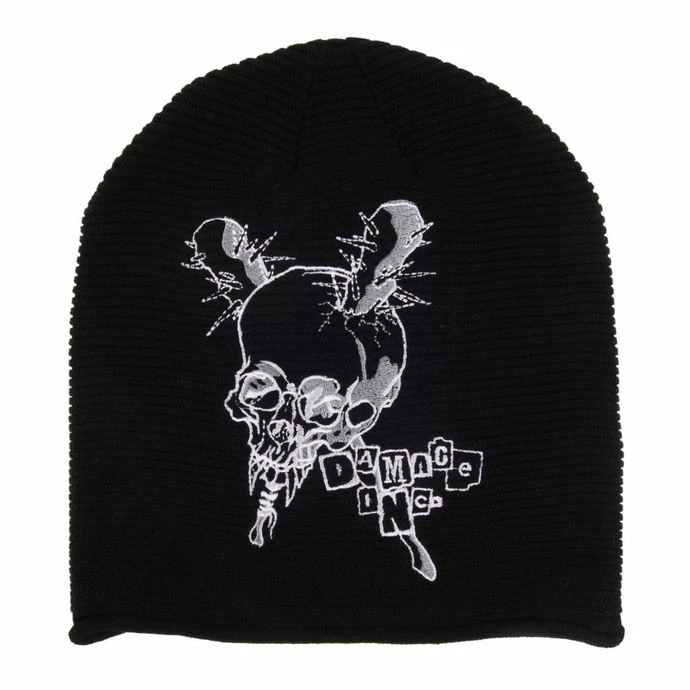 Beanie Metallica - Damage Inc - Black Slouch - ATMOSPHERE - Image 3