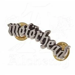 Tack Motörhead - ALCHEMY GOTHIC - Logo