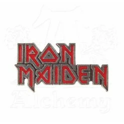 Tack Iron Maiden - ALCHEMY GOTHIC - Enamel Logo